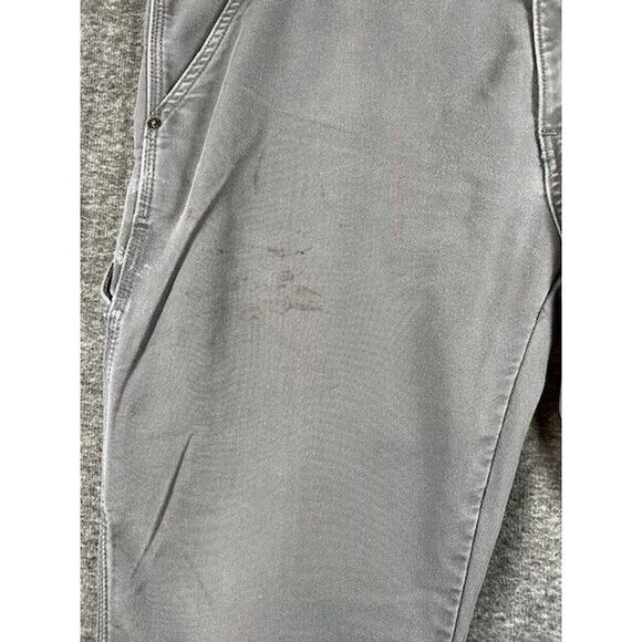 Dickies Flex Stonewashed Grey Lightweight Carpenter Pants Men's size 40 x 30 - Picture 7 of 10